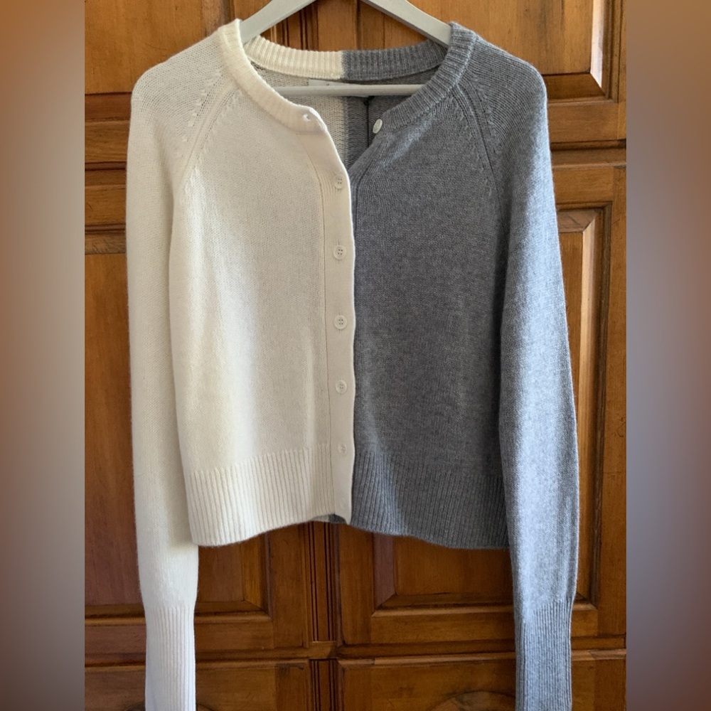 Harper Lane Cashmere Cardigan Sweater NWT